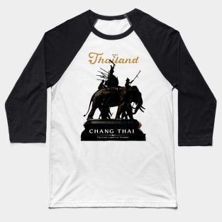 Chang Thai War Elephant Baseball T-Shirt